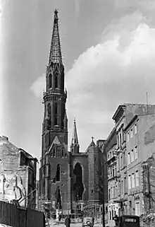 Petrikirche in Berlin, 1951