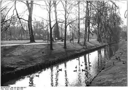 Die Panke im Bürgerpark, 1982