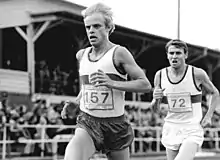 Hansjörg Kunze kam hier nicht ins Ziel – 1988 wurde er Olympiadritter über 5000 Meter