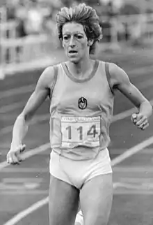 Die Olympiafünfte von 1980 Ulrike Bruns erreichte Platz fünf