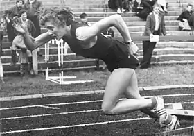 Bronzemedaille für die Olympiazweitevon 1956 Christa Stubnick