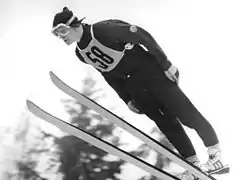 Bernd Eckstein in Oberhof 1973