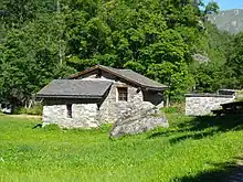 Wassermühle Le Burdin