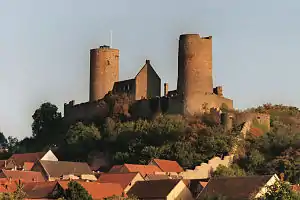 Burg Münzenberg