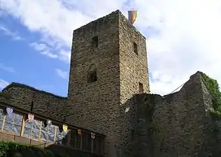 Burg Freienfels, Hessen