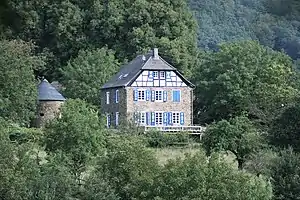 Burg Merten im Rhein-Sieg-Kreis