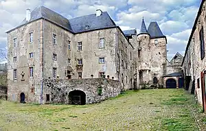 Burg Lissingen bei Gerolstein