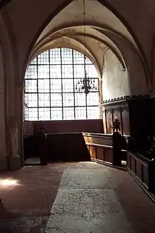 Blick in die Bürgermeisterkapelle