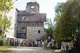 Handwerksfest des Burgvereins Reichenstein 2008