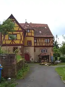 Das Burgmannenhaus in Hering