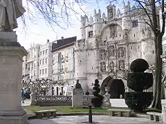 Arco de Santa María