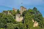 Burg Baden in Badenweiler