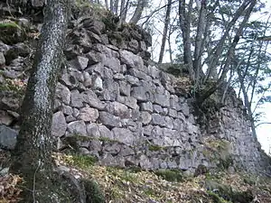 Burgruine Andrian, Südtirol