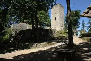 Burg Schwarzenburg, Oberpfalz