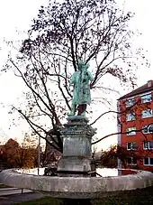 Burgschmietbrunnen in Nürnberg (2009)