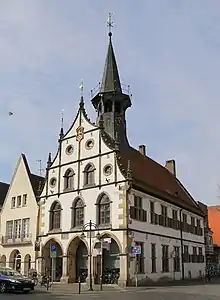 Altes Rathaus am Markt