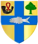 Wappen des Ortes Burgum