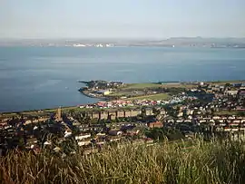 Panorama über Burntisland