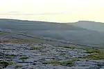 Burren Landschaft