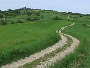 Buschberg mit Flugradaranlage