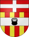 Wappen von Bussy-sur-Moudon