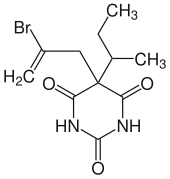 Struktur von Butallylonal