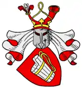 Wappen derer von Buttler und von Butler