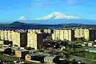 Bjureghawan mit dem Ararat im Hintergrund (2014)