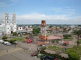 Parque Independencia in der Stadt Cárdenas