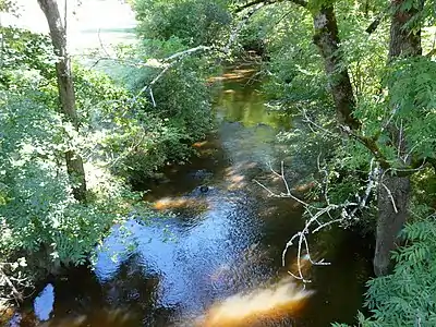 Die Côle in Saint-Romain-et-Saint-Clément