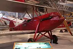 Waco 10 im Rockcliffe Canada Aviation Museum, 2010