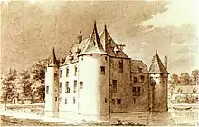 Burg Ammersoyen 1730