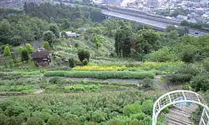 Kräutergarten im Nishihirahata-Park