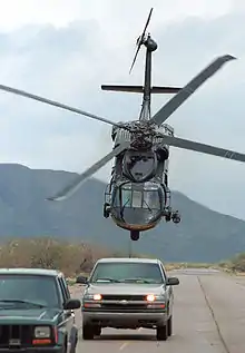 Black Hawk der Air Marine Operations des CBP