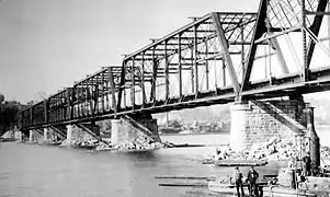 Burlington Rail BridgeBurlington (Iowa), 1893