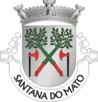 Wappen von Santana do Mato