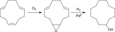 CDOL durch Epoxidierung von CDT