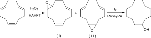 CDOL durch Oxidation mit Wasserstoffperoxid