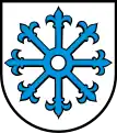 achtstrahliger LilienzeptersternWappen von Brunegg AG