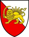 Wappen von Chesalles-sur-Moudon