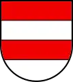 Wappen des Bezirks Zofingen