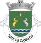 Wappen von Vale de Cavalos