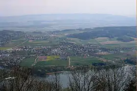 Blick auf Ipsach