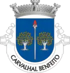 Wappen von Carvalhal Benfeito