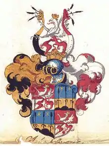 Wappen von Daniel Moser