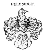 Wappen derer von Helmsdorf