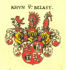 Wappen im Siebmacher von 1605