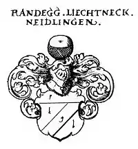 Wappen der Burgherren