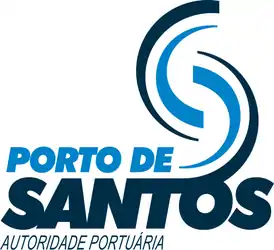 Logo des Hafen von Santos