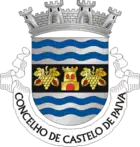 Wappen von Castelo de Paiva